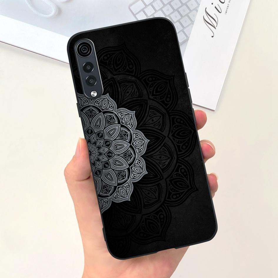 For LG Velvet Case LG Velvet 5G Cover LMG910EMW Shockproof Silicone Fashion Painted Soft Funda For LGVelvet 5G UW LM-G900V Coque