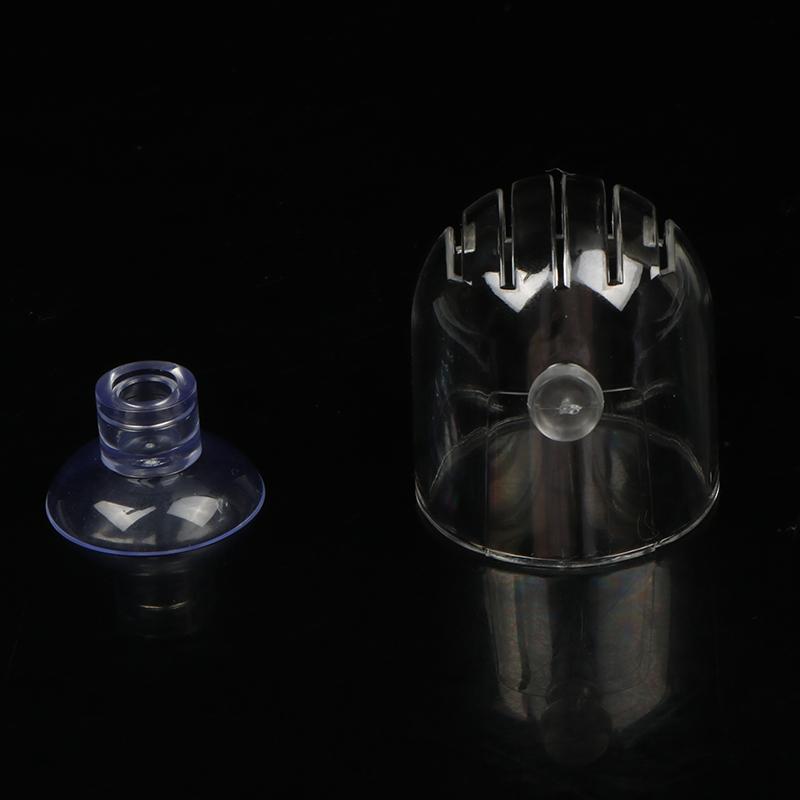 Aquarium Decor Hanging Fish Tank Mini Acrylic Pot Water Potted Planting Cup