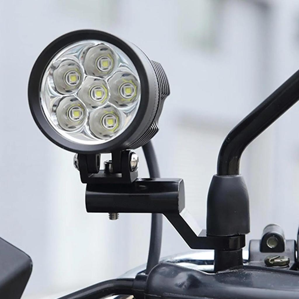 Motorrad Lenkerverlängerungspfosten, Motorrad Lenkerverlängerung, Aluminiumlegierung Spiegelhalterung Verlängerungspfosten |