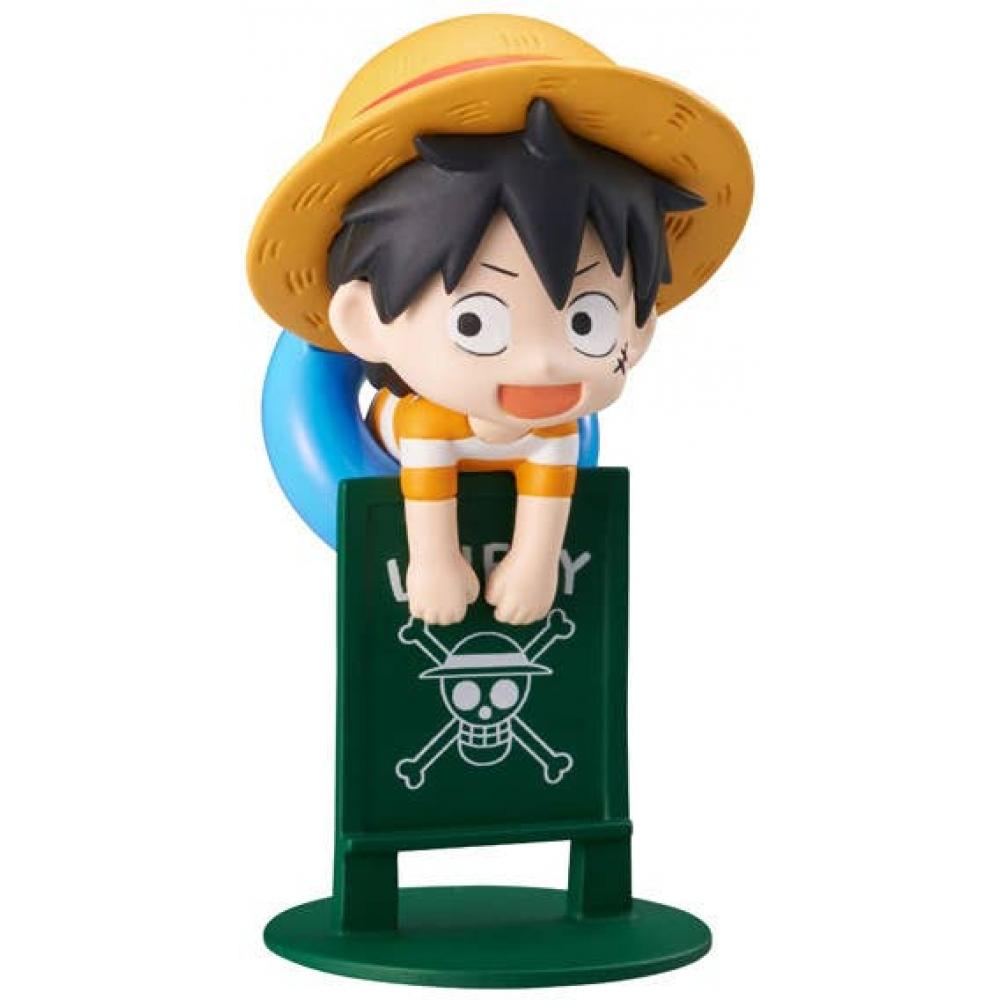 One Piece Ochatomo Series One Piece Pirates  Vacation  1box  8pcs   Reissue 