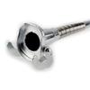 Universal Gases Can Spout Replacement, Metal Gas Can Nozzle Flexible Jerry Can Pouring Spout Nozzle 1, 2, 5 Gallon