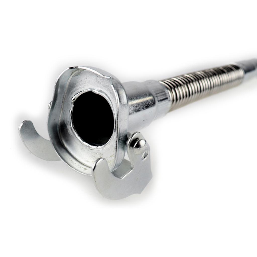 Universal Gases Can Spout Replacement, Metal Gas Can Nozzle Flexible Jerry Can Pouring Spout Nozzle 1, 2, 5 Gallon