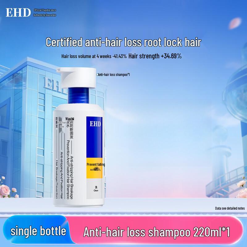 EHD Anti-Hair Loss & Strengthening Shampoo