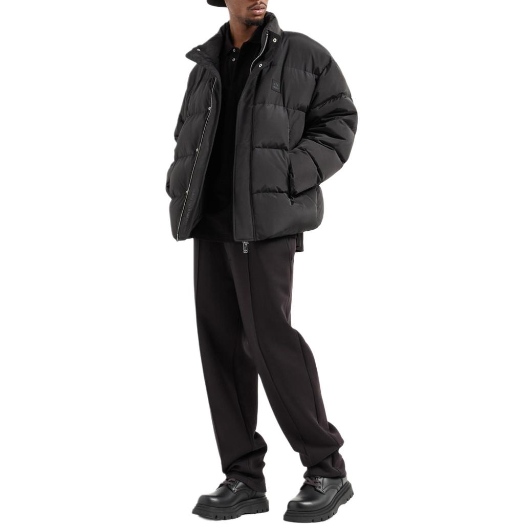 Armani Exchange logo-patch padded jacket XM000032-AF10323-UC001