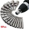 9 sztuk/zestaw 5mm-13mm Hex Sockets Sleeve Nozzles Nut Driver Set Zestaw wkrętaków Schroevendraaier Set Bits Sets Tools Socket Keys