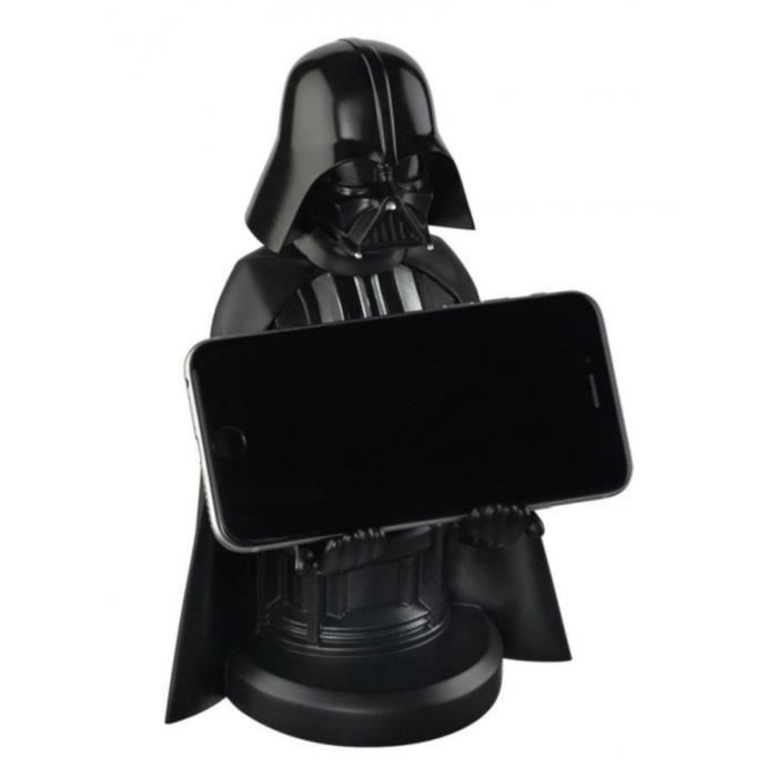 Figurine Dark Vador - Support &amp; Chargeur pour Manette et Smartphone - Exquisite Gaming