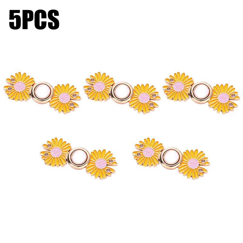 Reusable Metal Buttons Pearl Snap Fastener Pants Pin Retractable Button Sewing-on Buckles for Jeans Perfect Fit Reduce Waist