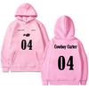 Hot Sale Beyonce Cowboy Carter Tour Printed Black Sweatshirt Unisex Harajuku Fashion Hoodie Men Women Fleece Casual Pullovers
