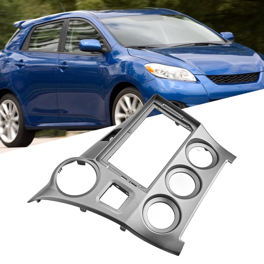 9 Inch Car  Fascia   Stereo  Radio  Bezel  Panel  Frame  Cover For Toyota For MATRIX 2009 2010 2011 2012 2013 2014 Radio Fascia