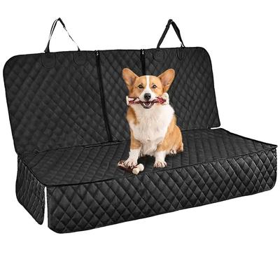 Pokrowiec na siedzenie samochodowe dla psa 100% wodoodporny, siatkowy pokrowiec na psa, transporter dla kota, hamak samochodowy, poduszka ochronna