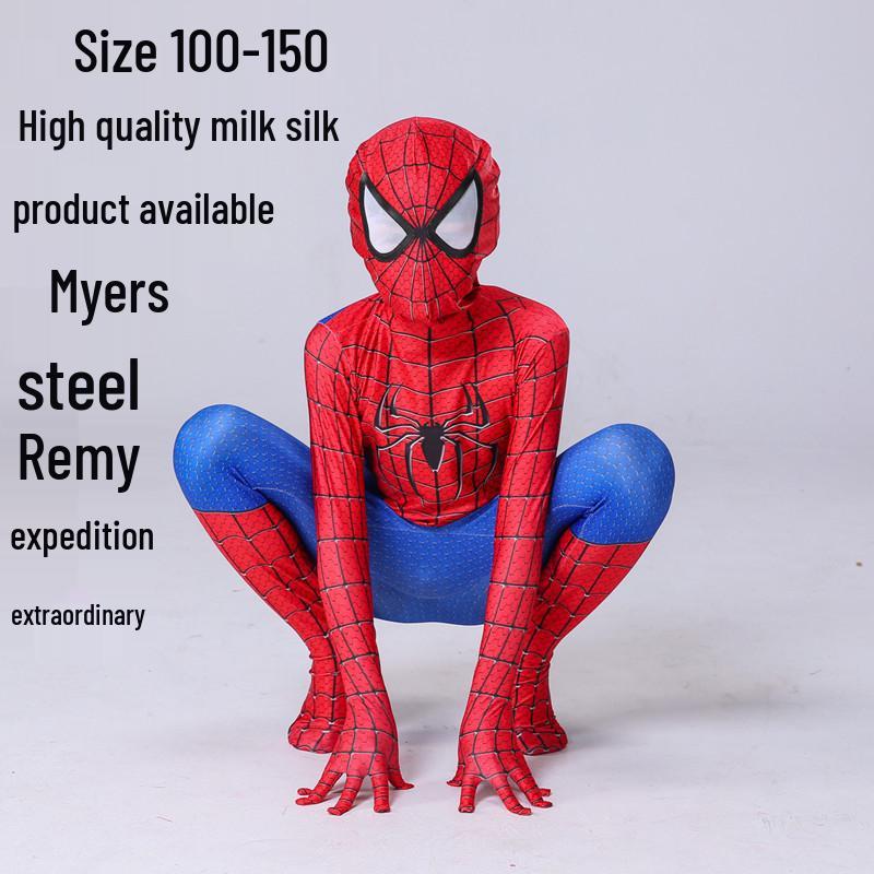 Spider-Man Miles Far From Home Bodysuit - Kid's Performance and Gift Costume