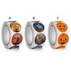 500-Count Halloween Stickers Halloween Labels Gift Sealing Stickers Self-adhesive Gift Wrap Stickers Halloweens Supplies