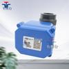 YMER UPVC Plastic Electric Anti-corrosion Ball Valve, Miniature Three-wire, Dual/Single Control, Compatible with 220V, 24V, 12V.