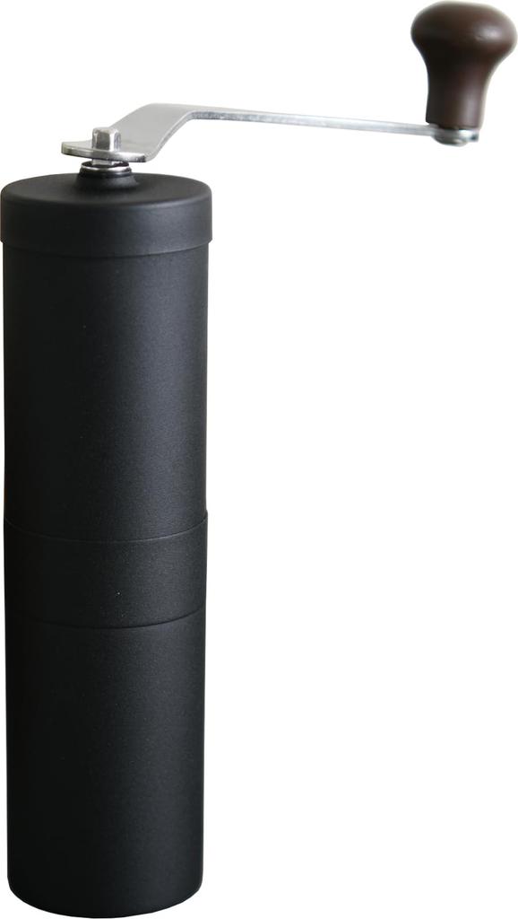 Yaxell Coffee Grinder for 81077 Beginners, Manual, Outdoor, Beginner's, Black,