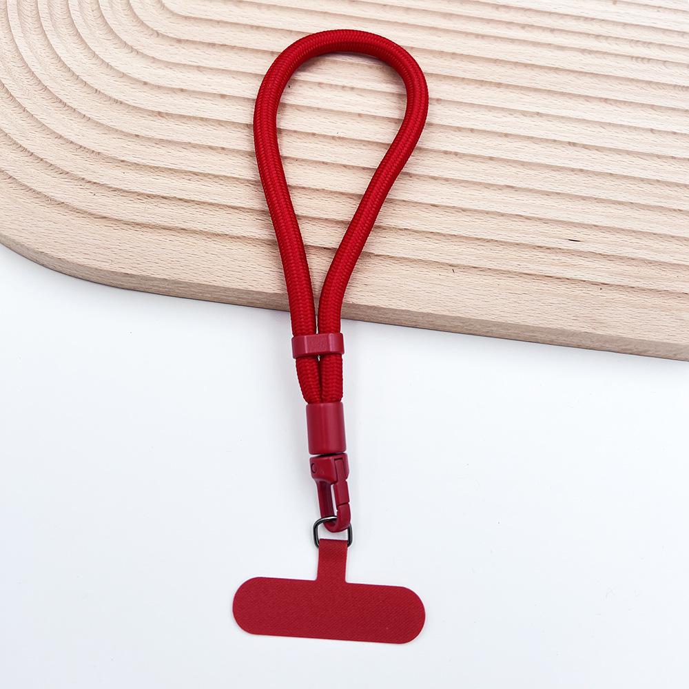 Adjustable Anti-Lost Wrist Strap for Phones – Unisex, Rotating, Self-Locking Lanyard Chain
