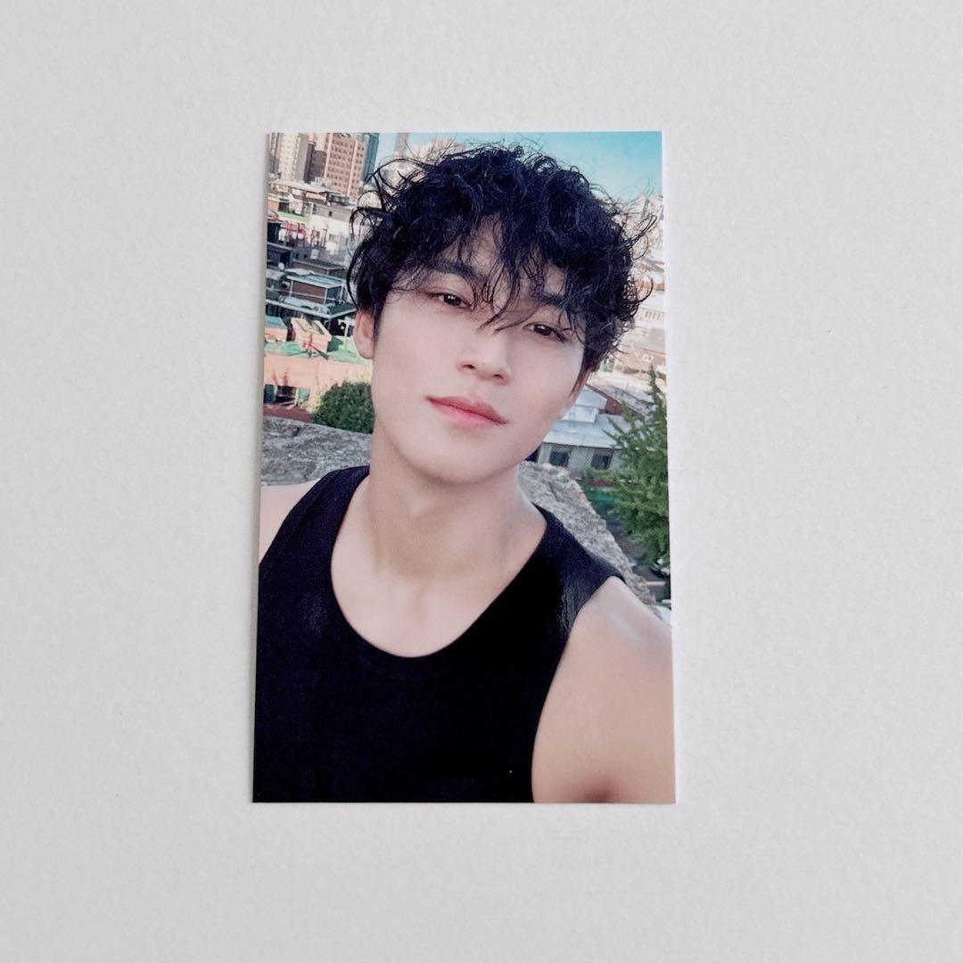 

[USED] Seventeen trading card Mingyu