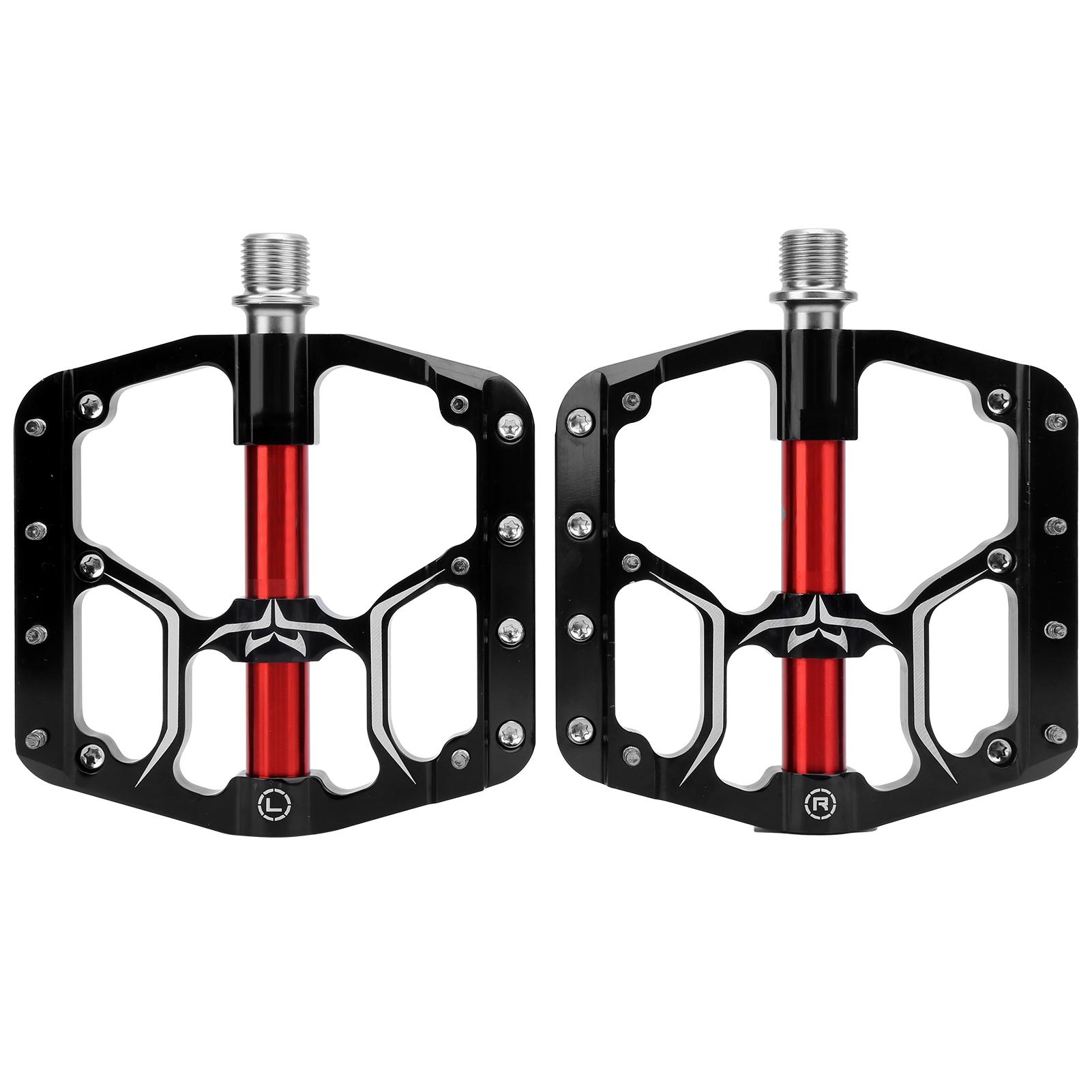 Bike 3 Bearing Platform Pedal Durable Chrome Molybdenum Steel Bicycle Accessories
