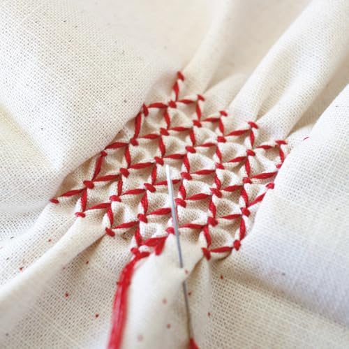 COSMO Πρότυπο Sashiko Τετράγωνο Μάτι 5mm+6mm Νο.412402