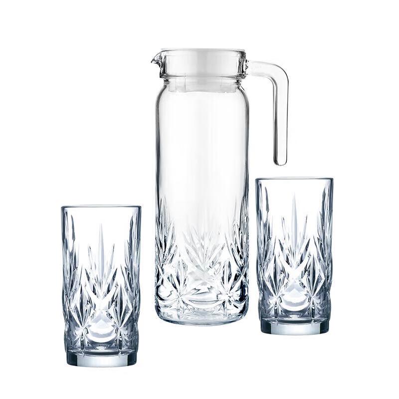Luminarc Annecy 3-Piece Glass Water Set