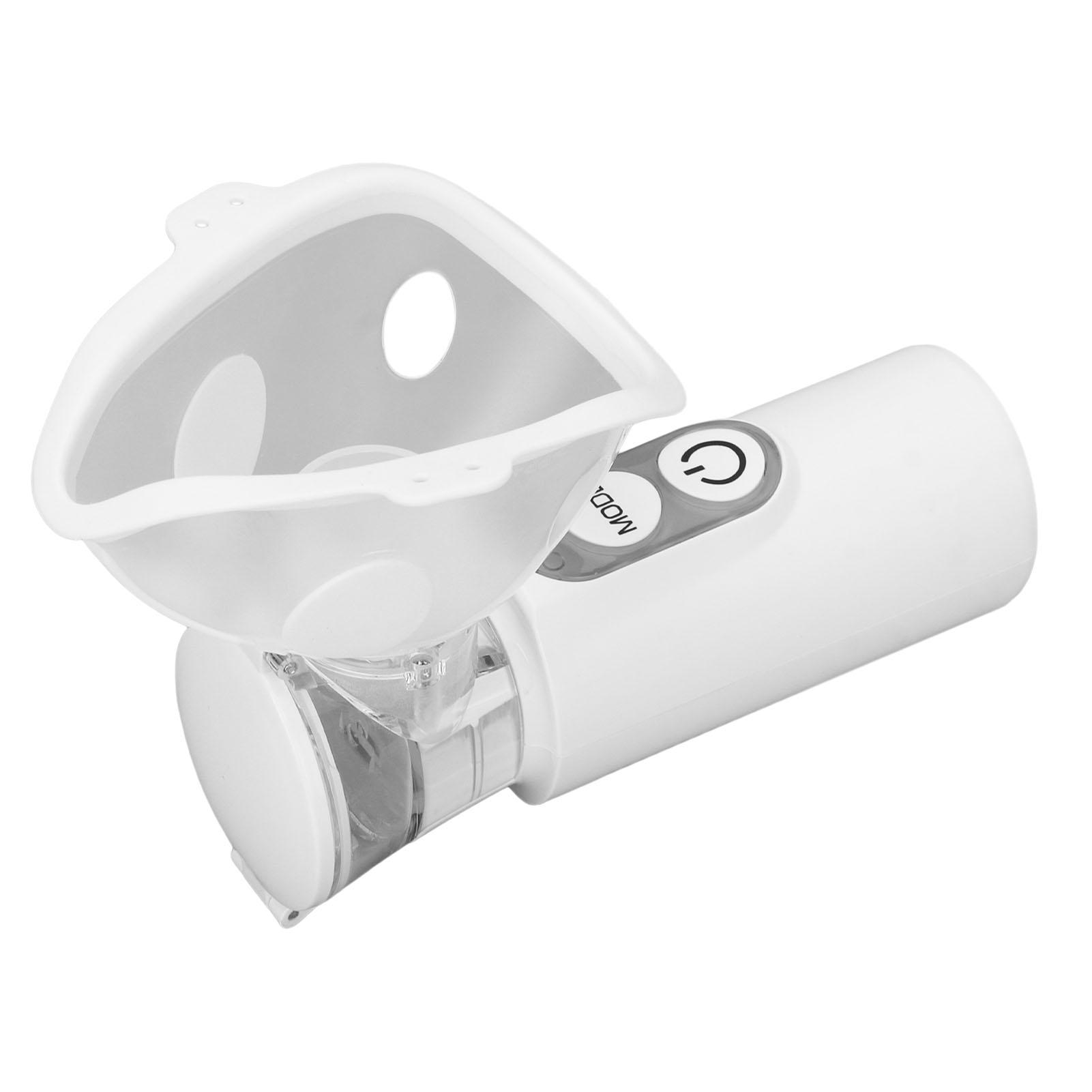 

Портативный небулайзер ультразвуковой ручной мини-сетчатый небулайзер с лицевой крышкой для взрослых и детей