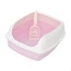 Toilet, Potty, Toilet Bowl with , Bedpan, Deep for Small And Medium Dogs,