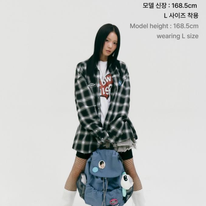 2nd Pre-order BTS RUNSEOKJIN EP.TOUR Check Shirt