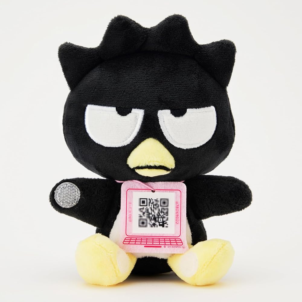 SEGA FAVE Sanrio Characters Computer Plush Bad Badtz-Maru 30cm Soft Toy