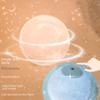 2025 Intelligent Voice Rotating Moon and Planet Bedside Lamp