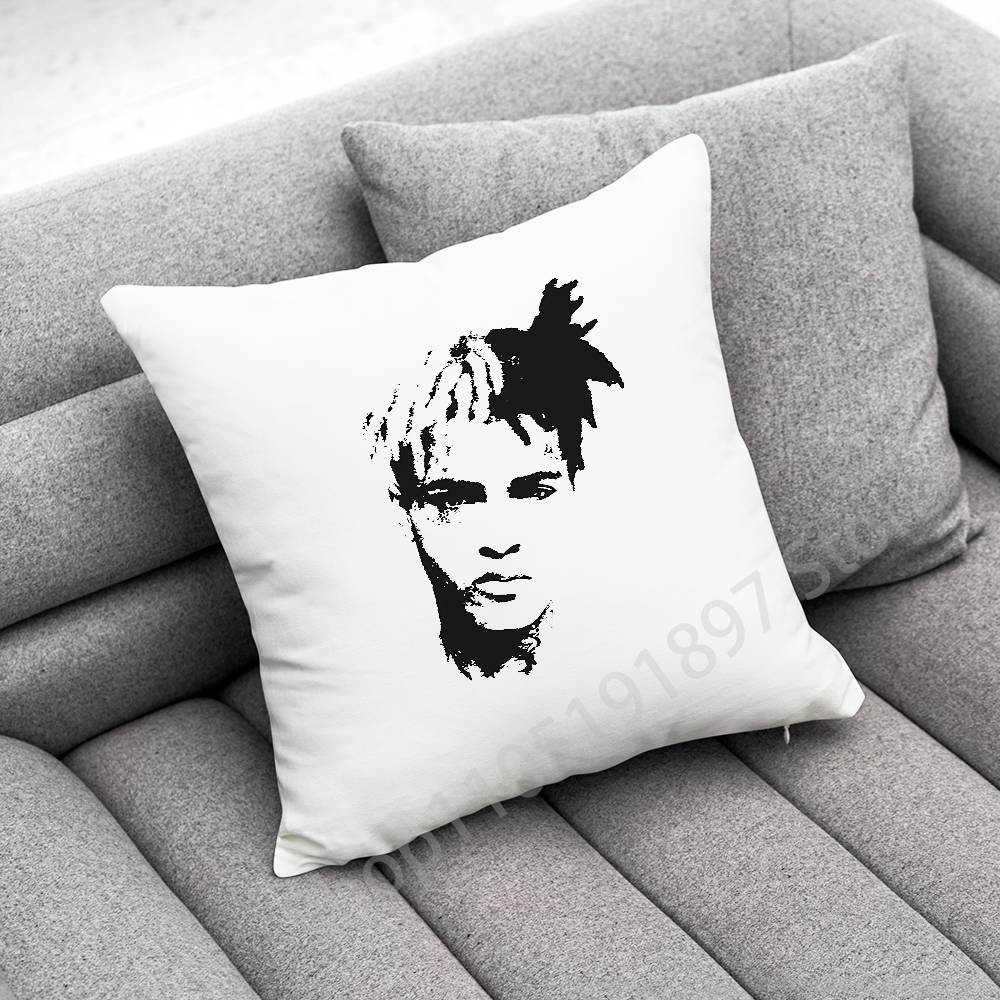 X-XXXTENTACIONS 17 Revenge Skins Throw Pillow Case For 50x50cm 30x30cm 55x55cm 45x45cm 40x40cm Square Bed Pillowcase Cover