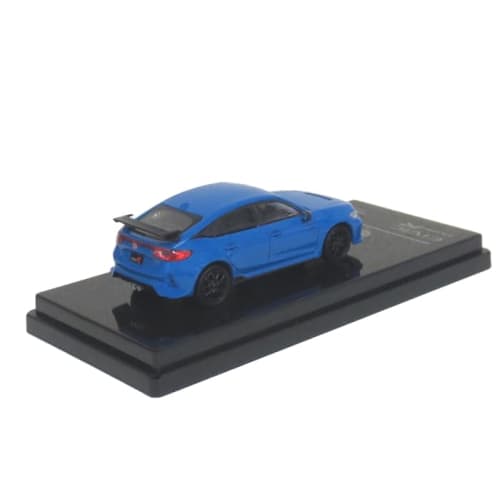 PARAGON 1/64 scale Honda Civic Type R FL5 2023 Boost Blue Pearl RHD (Finished Model)
