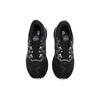 Asics Gel-Nimbus 23 Stability Professional Fabric Synthetic Leather Low-Top Marathon Running Shoes Men sneaker Black Blue 1011B414-001