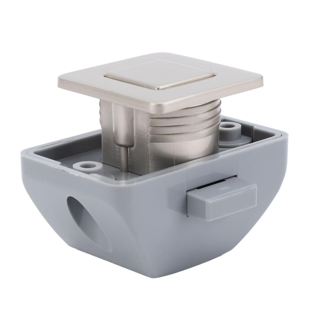 Schlüssellose RV Druckschrankverschlüsse Zinklegierung RV Fachriegel für Yachten Wohnmobil Wohnwagen Campingfahrzeuge