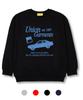 UNION GARMENTS Old Car French Terry Oversized Sweatshirt