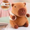 Capybara Bread Stuffed  Animal Plush Toy With Pp Cotton Filling For Kids Decor