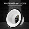 Enhancement Drum Kick Booster Port Insert Bass Drum Enhancement Bass Drum Enhancer  Drum Parts