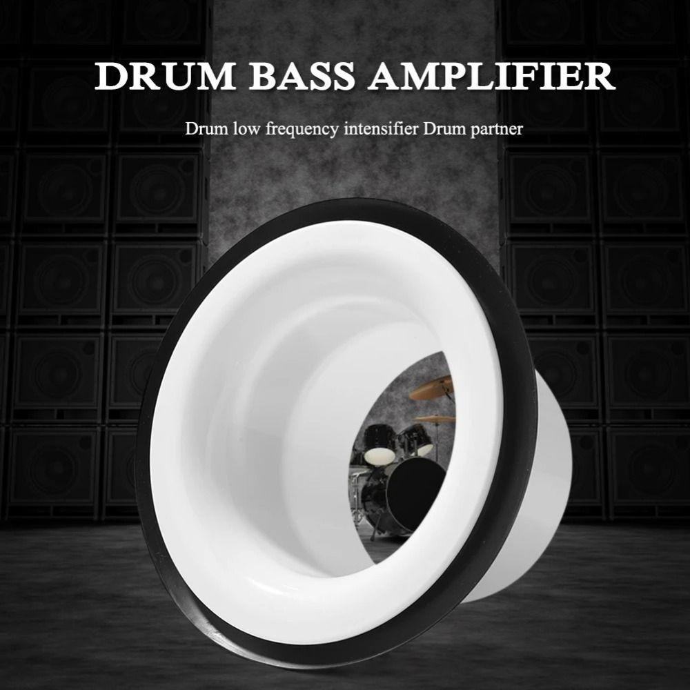 Enhancement Drum Kick Booster Port Insert Bass Drum Enhancement Bass Drum Enhancer  Drum Parts
