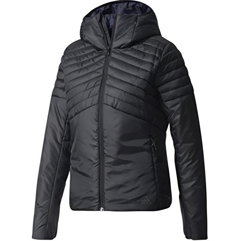 adidas Women's Cytins Padded Puffer Jacket Black BQ1954