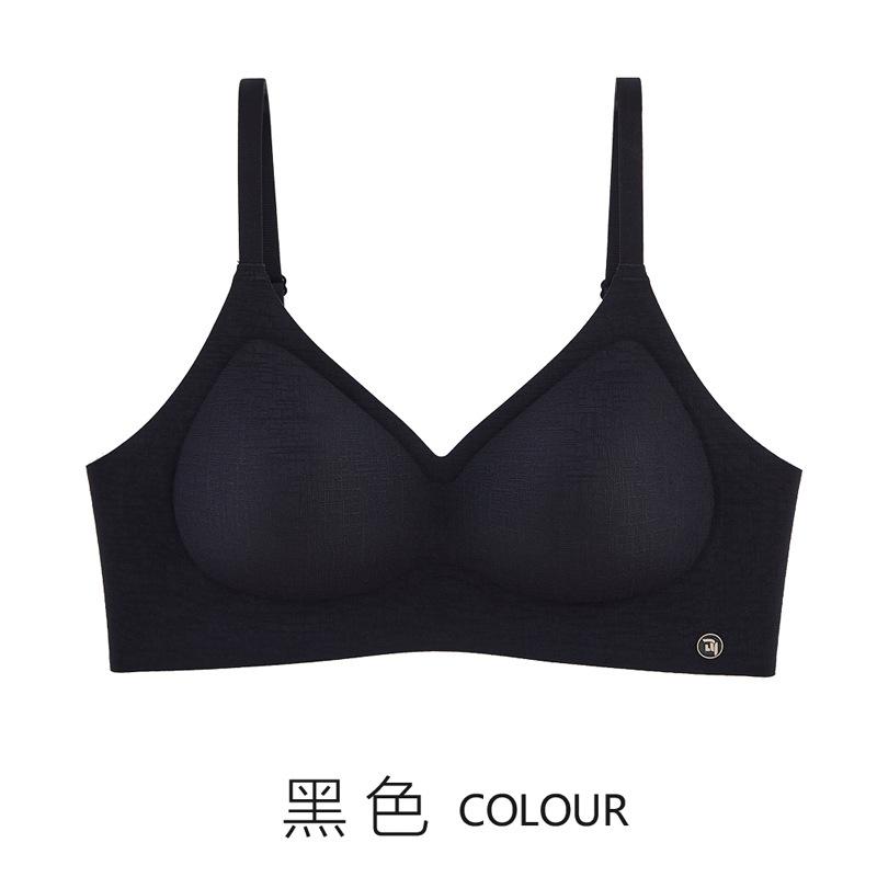 Women S Seamless Wireless Push Up Bra Thin Breathable Summer Underwear
