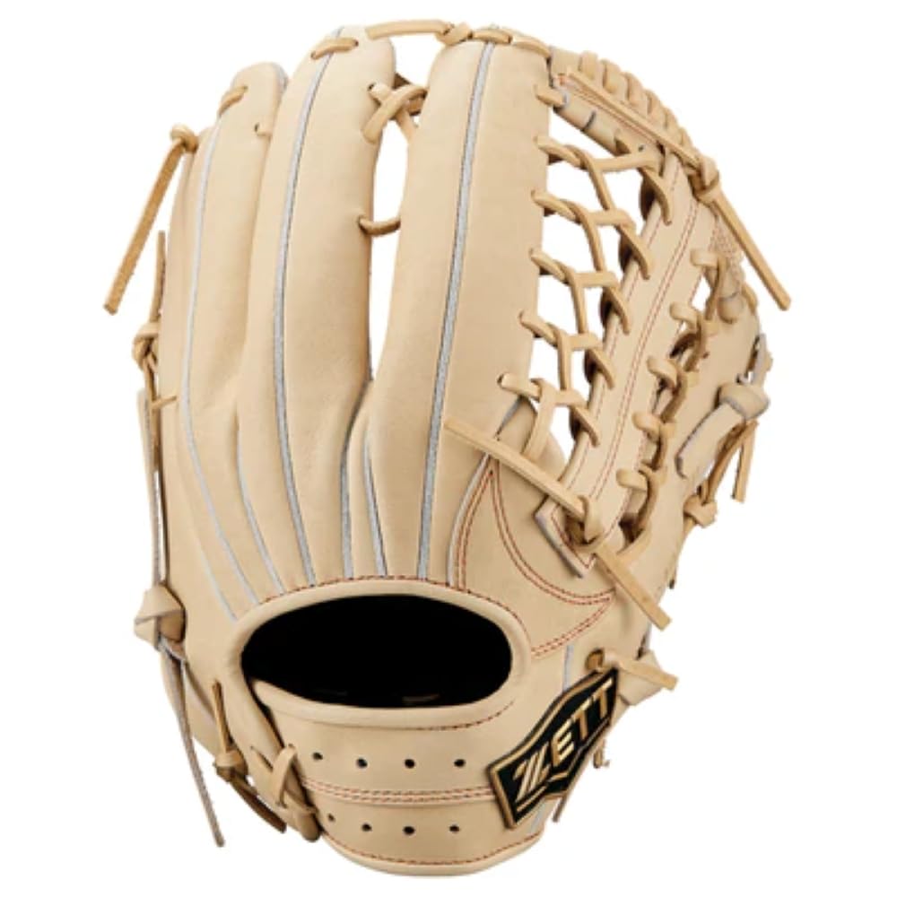 ZETT Neo Status Baseball Hardball Adult BPGB12427N Glove, Outfielder s Glove, Size,