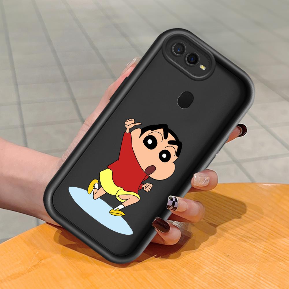 Weiche Silikon-Quadratleitern-Cartoon-Muster Vollständiger Kameraschutz Stoßfeste Hülle für Huawei Honor Xiaomi Redmi Samsung