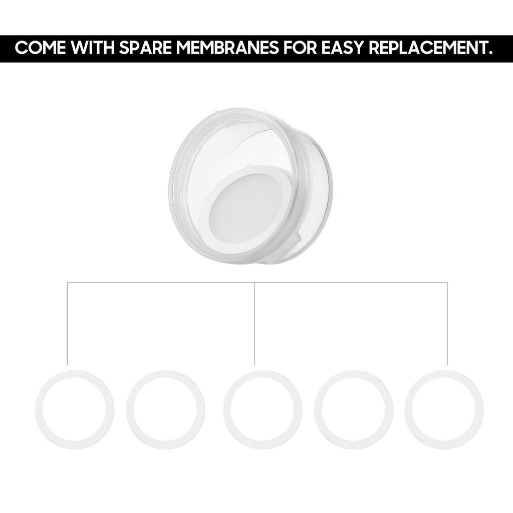 Aluminum Alloy Kazoo Woodwind Instrument Musical Instrument for Beginners Silver