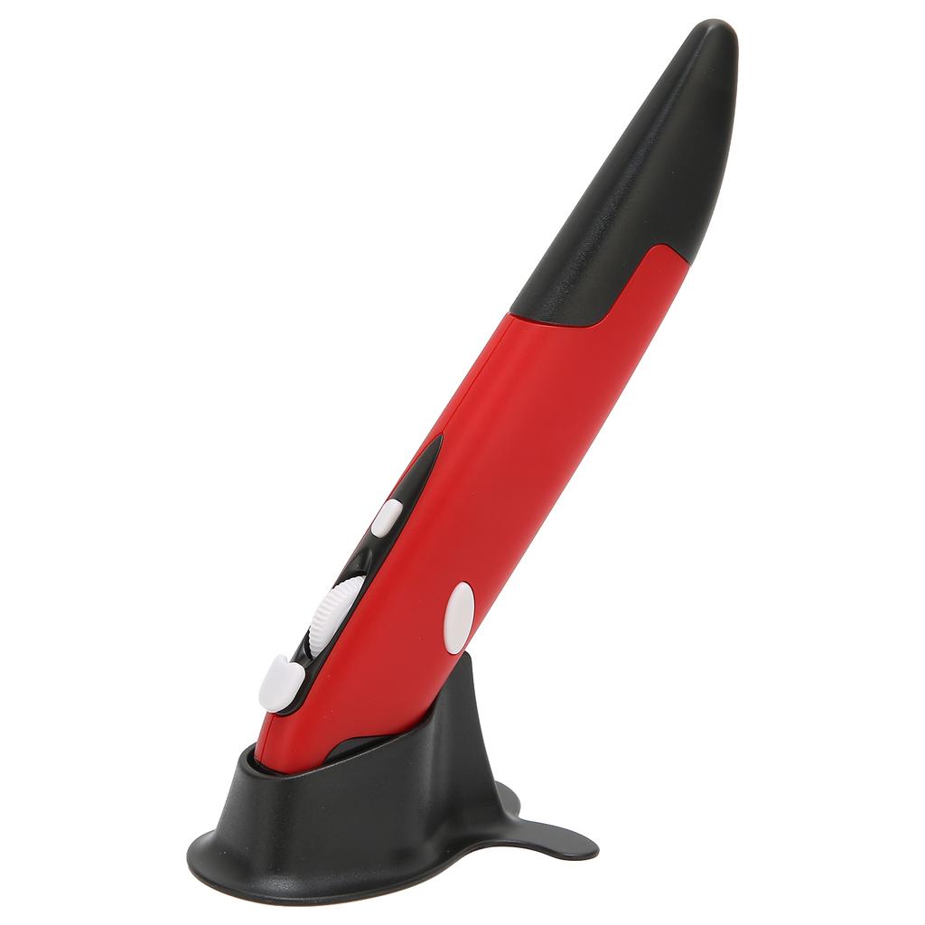 Wireless Optical Pocket Pen Mouse Adjustment 800 1200 1600 DPI Small 2.4GHZ USB Wireless Pen Mouse with Low Voltage