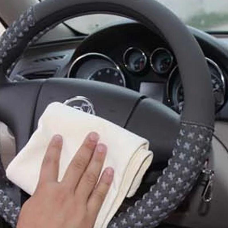 Buy Practical Magic Windows Quick Dry Wiping Chamois Leather Shammy Sponge Cloth Cleaning Towel