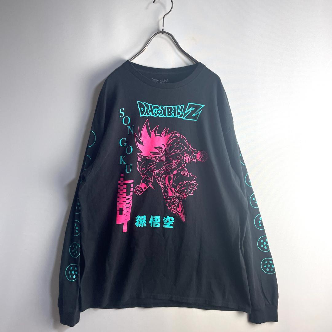 

[USED] Dragon Ball Z Goku Long Sleeve T-Shirt DRAGON BALL Anime ANIME