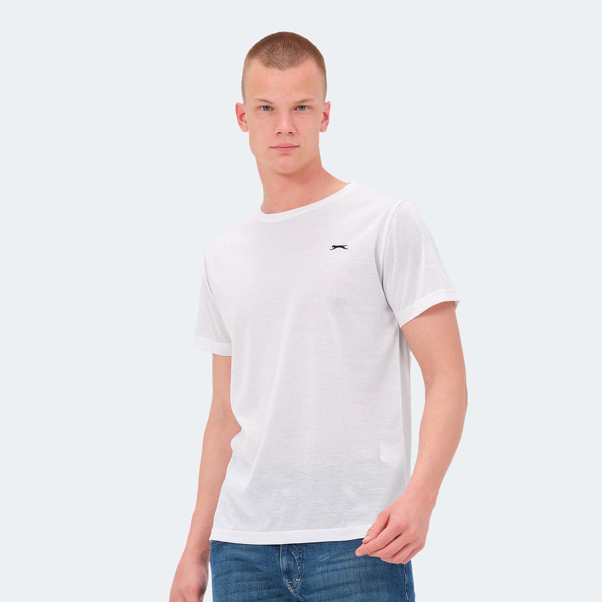 

KIELD-Белая мужская футболка M белый