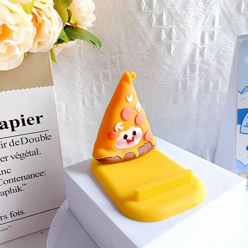 Creative Burger Ruby 3D Doll Lazy Mobile Phone Holder Desktop Phone Holder