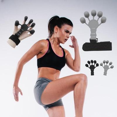 5 Finger Silicone Grip Strength Device Grip Strength Wrist Exercise Device Grip Strength Training Device Wrist and Finger Training