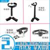 Couple Sex Adult Supplies Female Toys BDSM Props Handcuffs Reverse Back Binding Binding Training Mouth Ball Plug