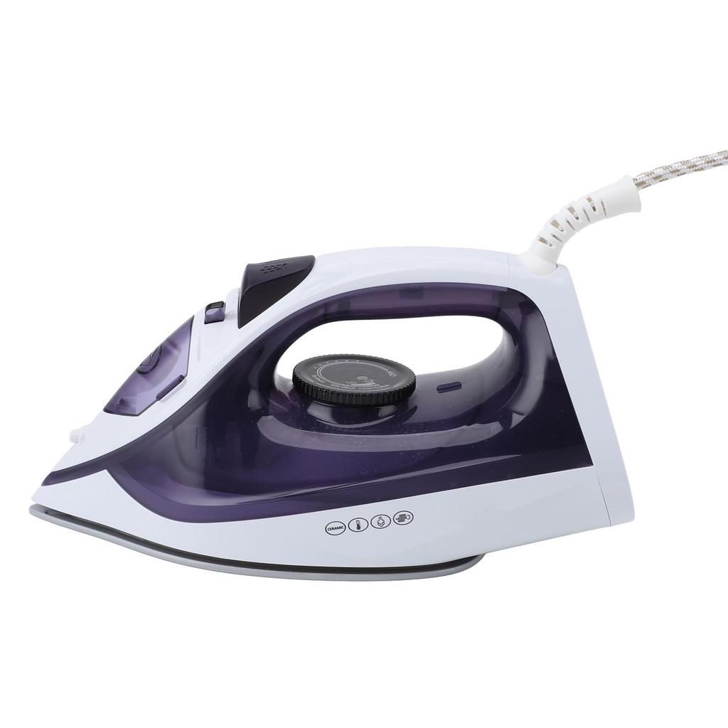 מגהץ אדים לבגדים 1600W חורי מיקרו-אדים מיכל מים 210 מ"ל מכונת גיהוץ יבשה רטובה לבית נסיעות