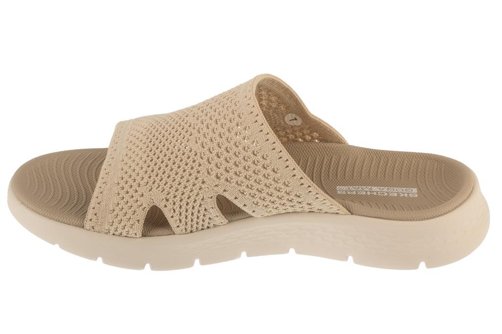 Skechers Go Walk Flex Sandal - Elation, Womens beige Slides